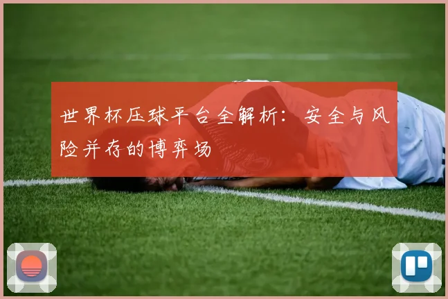 世界杯压球平台全解析:安全与风险并存的博弈场