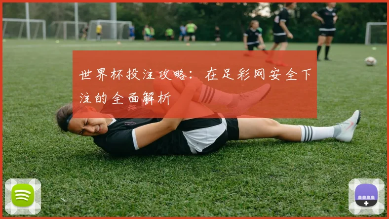 世界杯投注攻略：在足彩网安全下注的全面解析